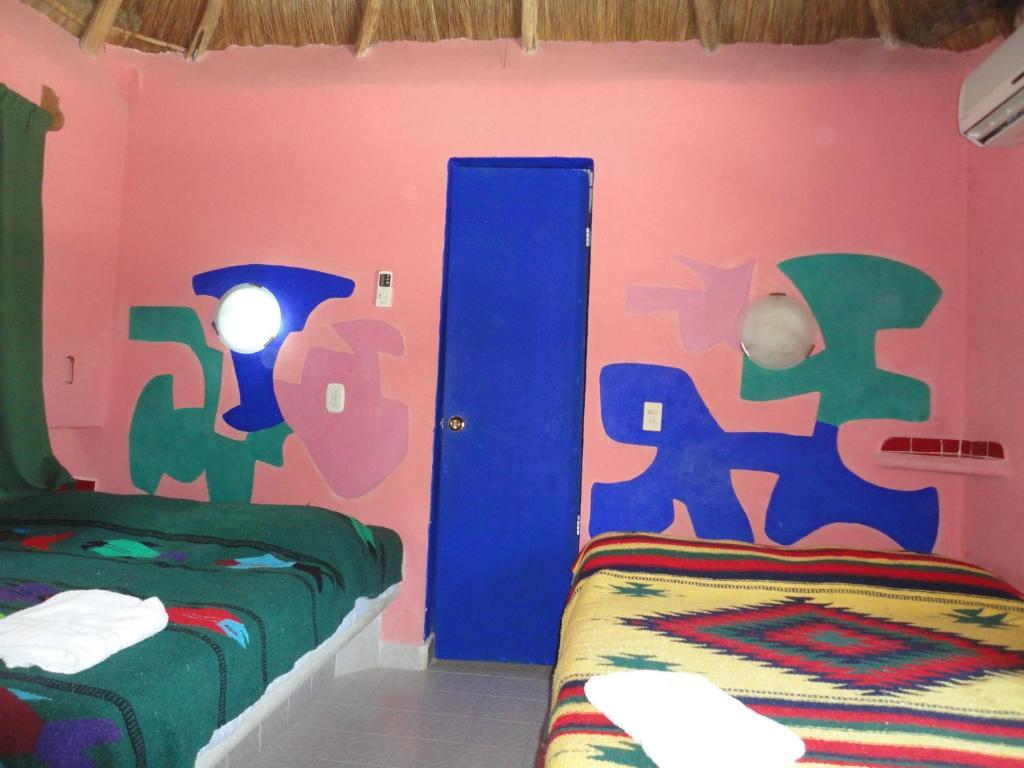 Acamaya Reef Cabanas Puerto Morelos Quarto foto