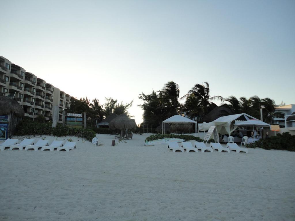 Acamaya Reef Cabanas Puerto Morelos Exterior foto