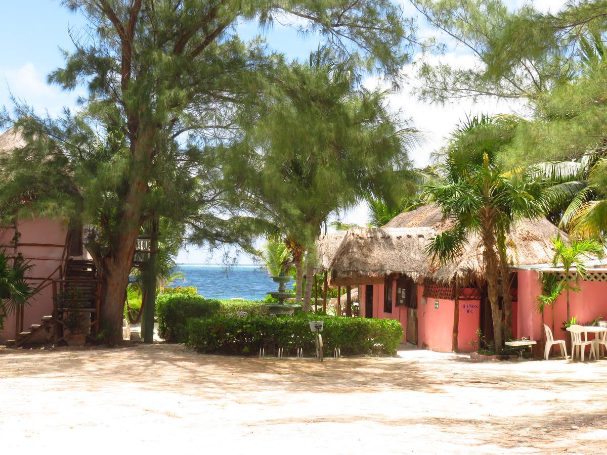 Acamaya Reef Cabanas Puerto Morelos Exterior foto