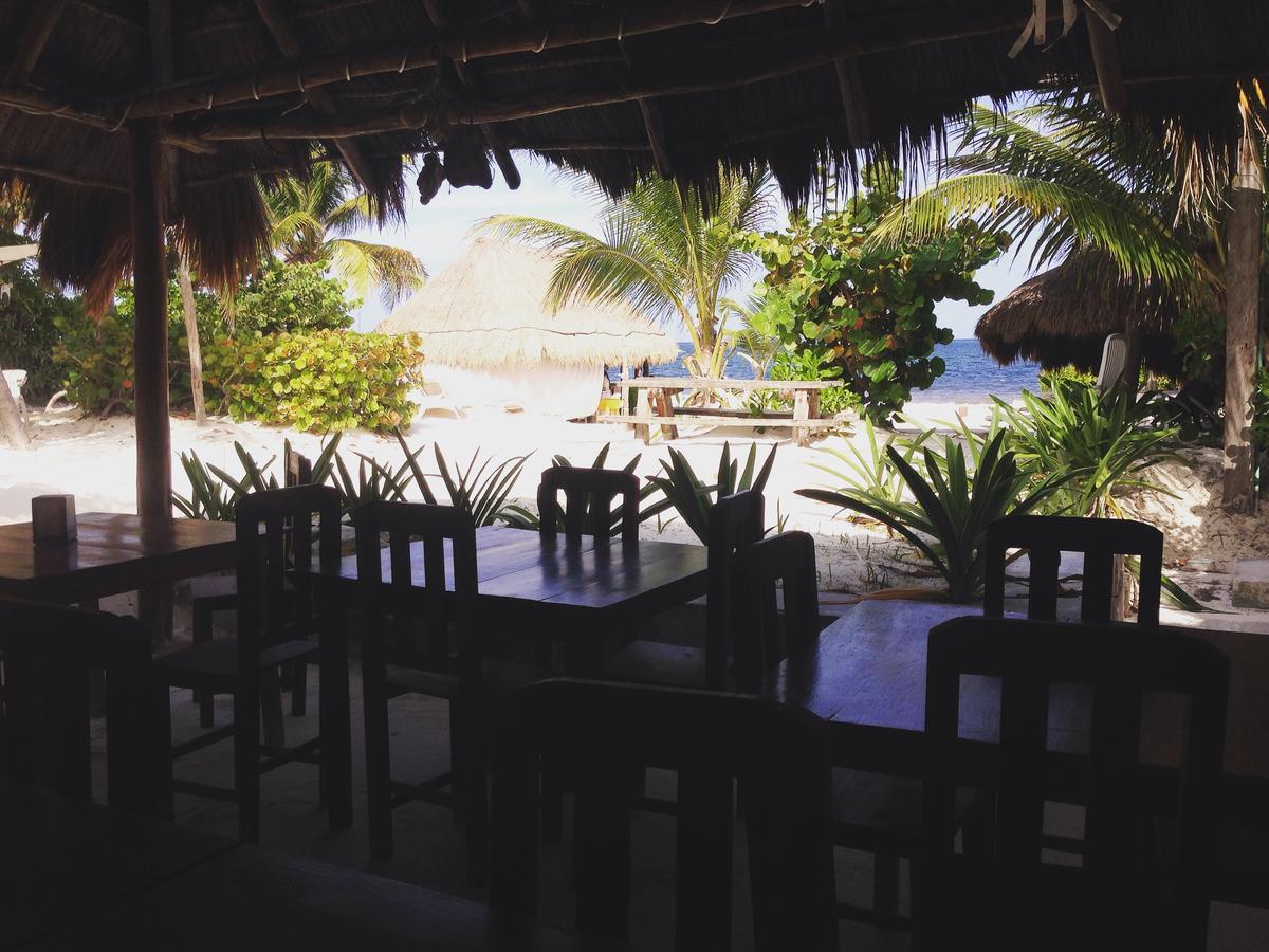 Acamaya Reef Cabanas Puerto Morelos Exterior foto