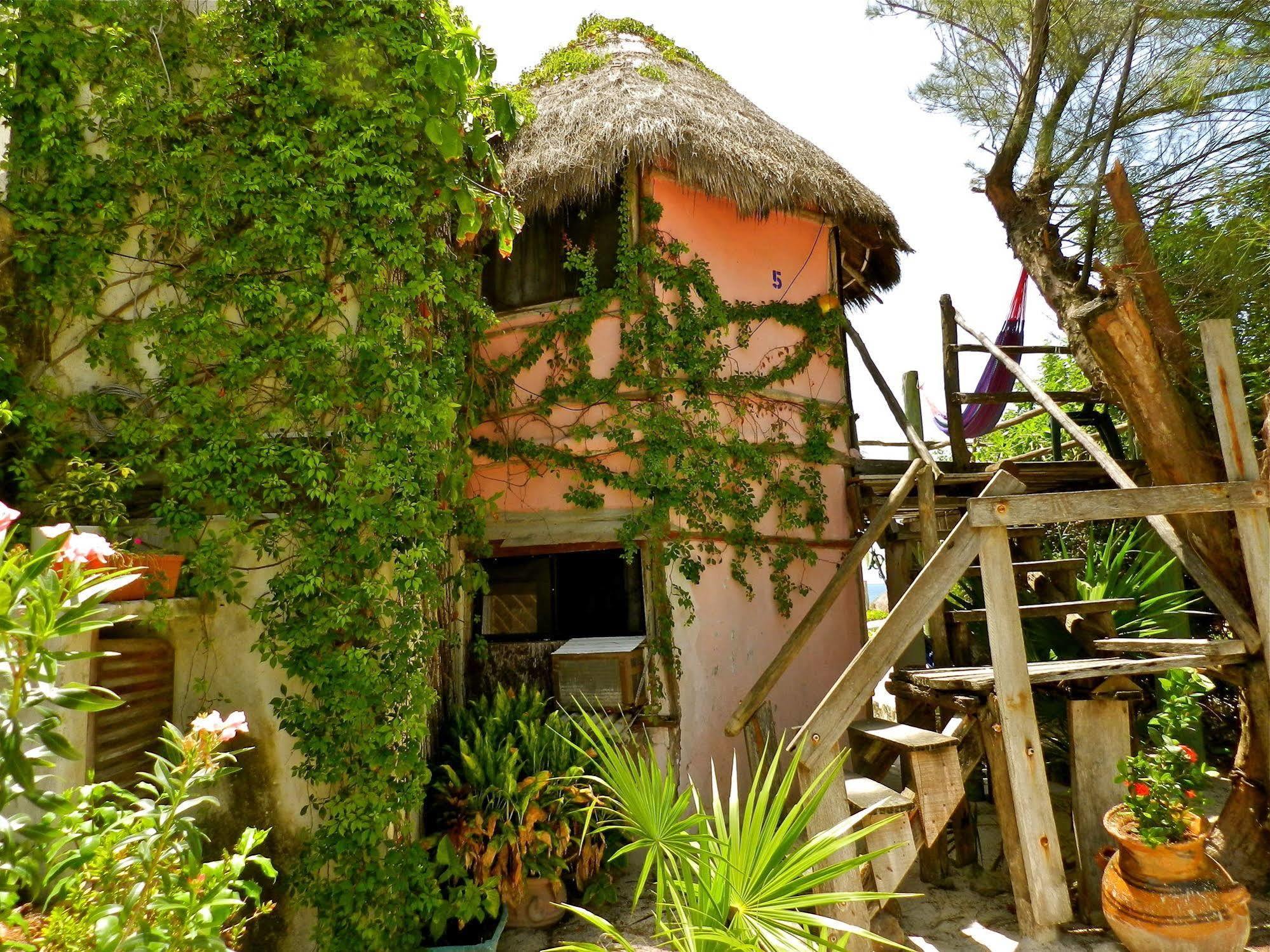 Acamaya Reef Cabanas Puerto Morelos Exterior foto