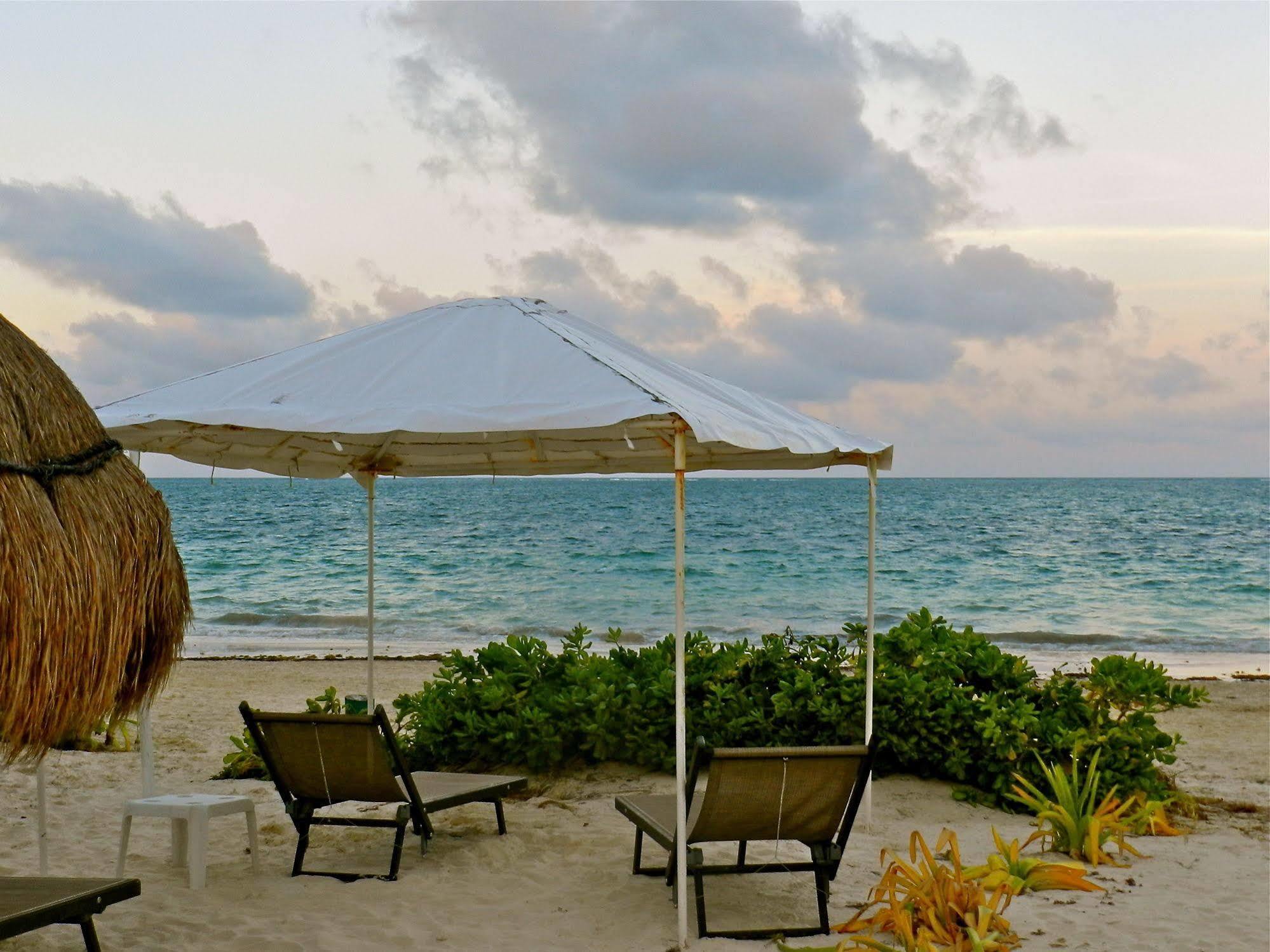 Acamaya Reef Cabanas Puerto Morelos Exterior foto