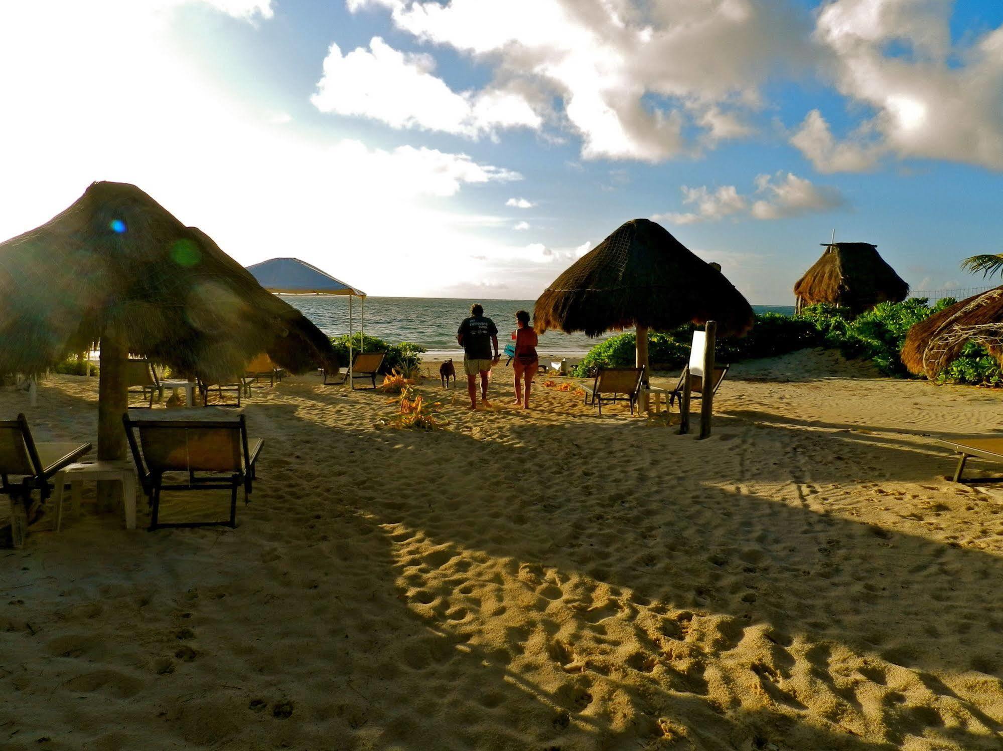 Acamaya Reef Cabanas Puerto Morelos Exterior foto